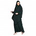 BT- Two Piece Jilbab combo in Bottle Green BT- Two Piece Jilbab combo in Bottle Green
